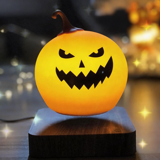 The Levitating Pumpkin: Anti-Gravity Magic for Your Home
