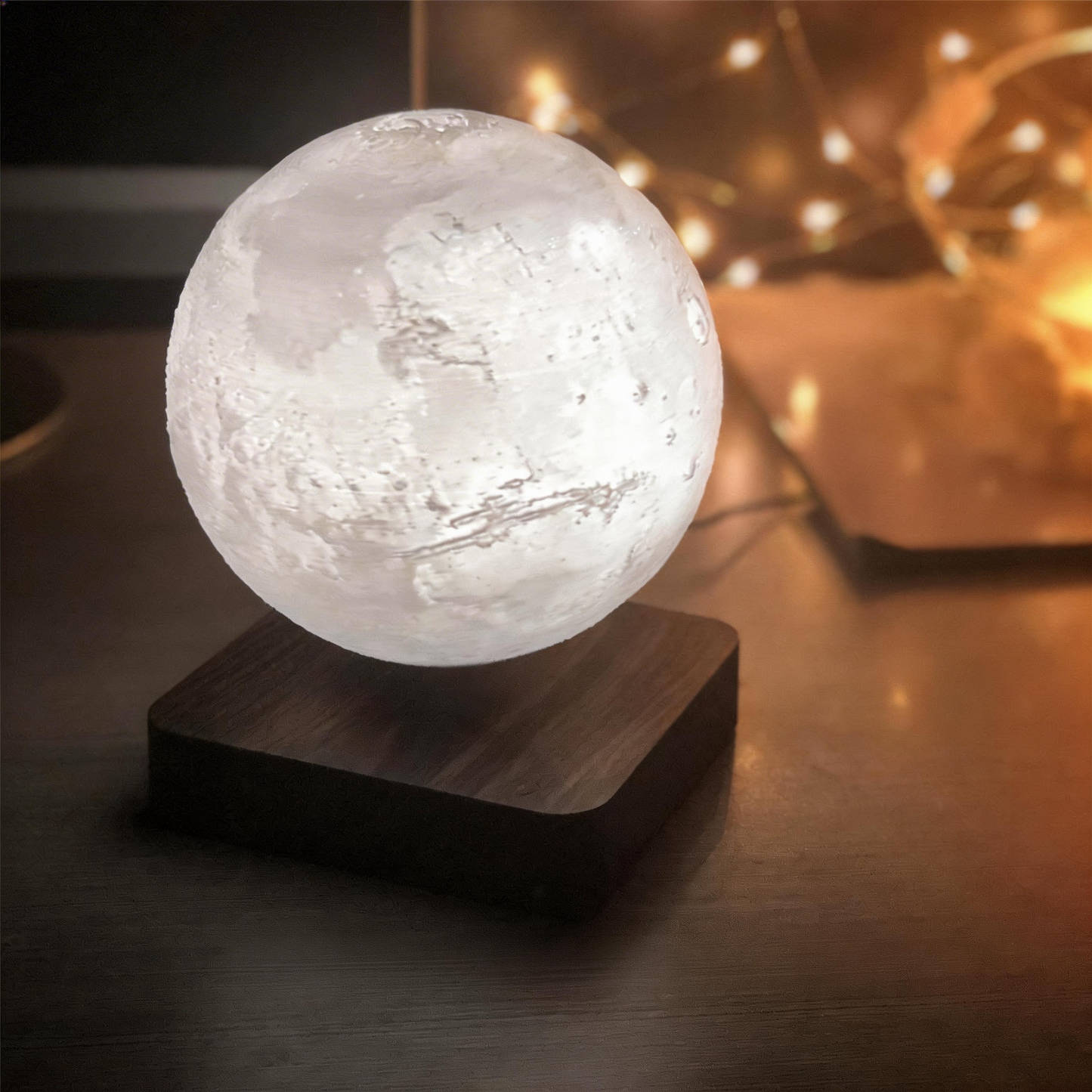 Bring the Universe to Your Room: 3D Levitating Planet Lamp