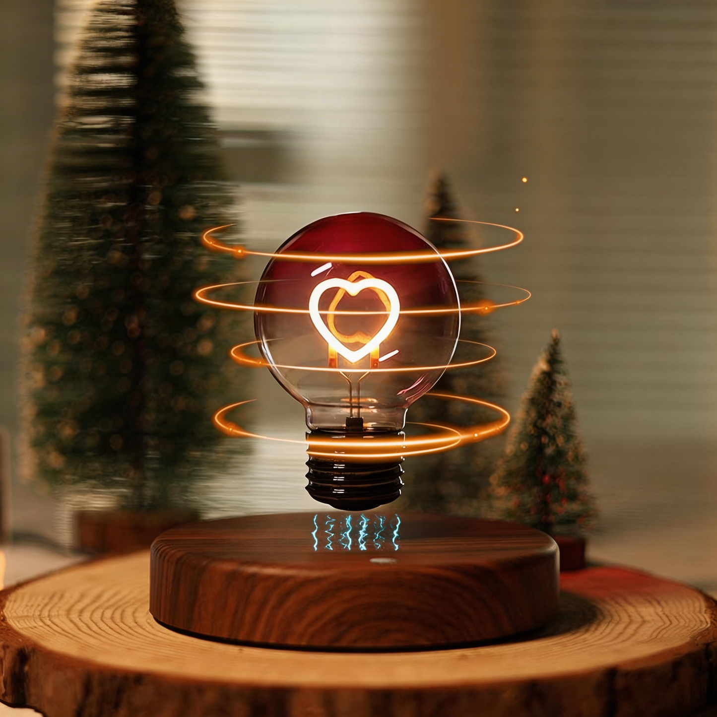 The Floating Heart: Where Innovation Meets Romance