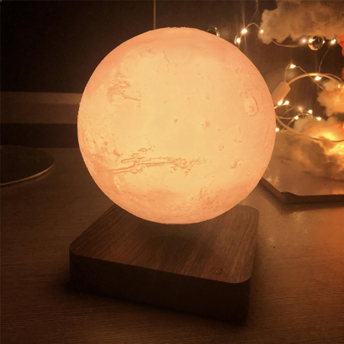 Bring the Universe to Your Room: 3D Levitating Planet Lamp