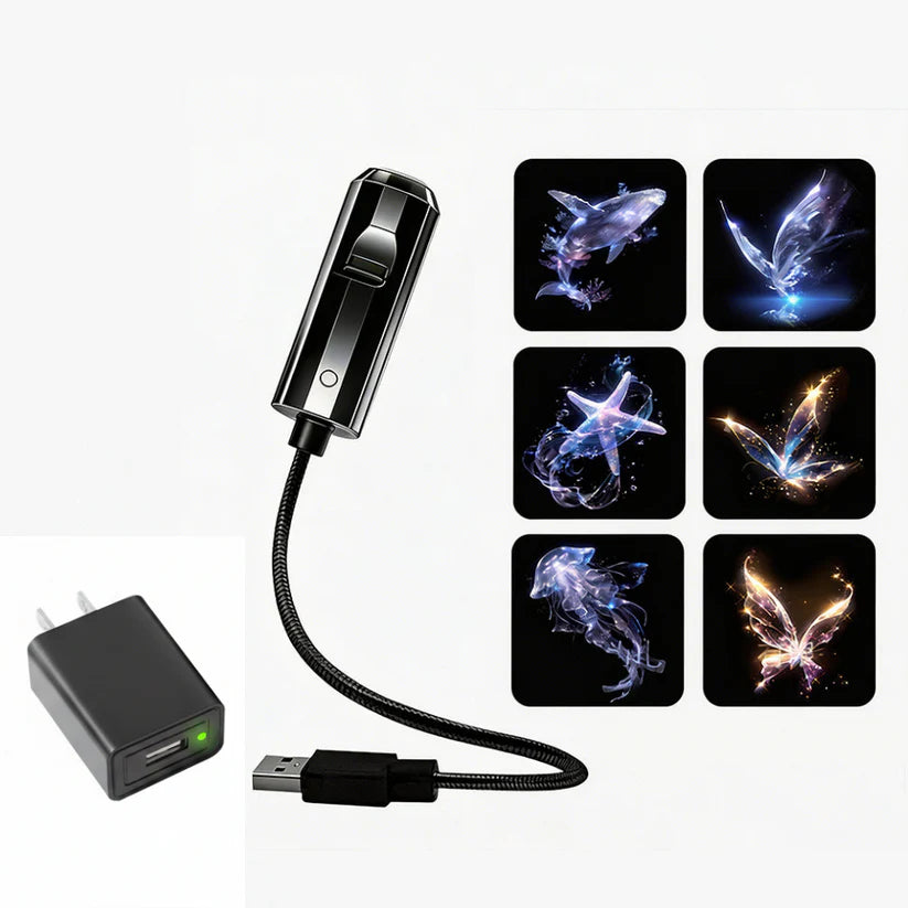 💡Belomontor® Plug-and-Play HD Galaxy & Ocean Projector Night Light🥳50,000+ Happy Users