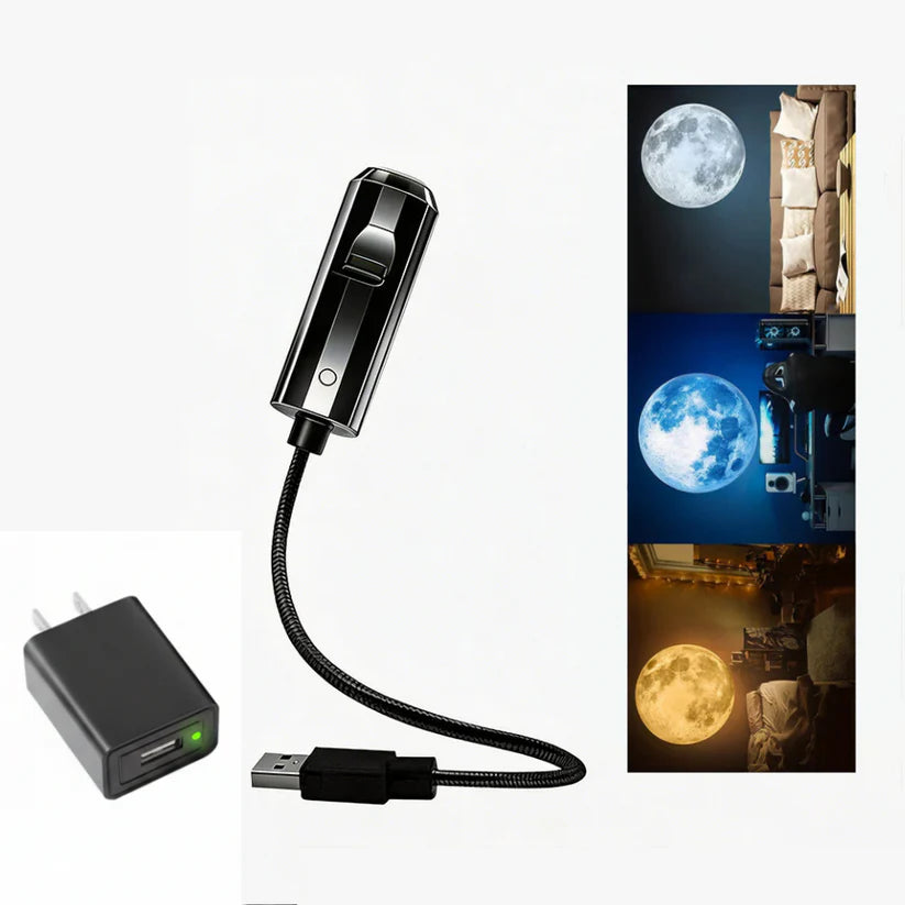 💡Belomontor® Plug-and-Play HD Galaxy & Ocean Projector Night Light🥳50,000+ Happy Users