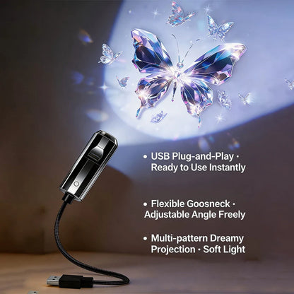 💡Belomontor® Plug-and-Play HD Galaxy & Ocean Projector Night Light🥳50,000+ Happy Users
