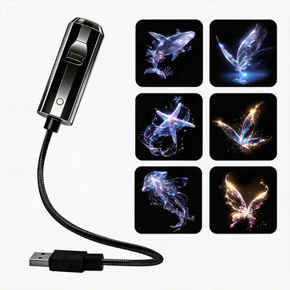 💡Belomontor® Plug-and-Play HD Galaxy & Ocean Projector Night Light🥳50,000+ Happy Users