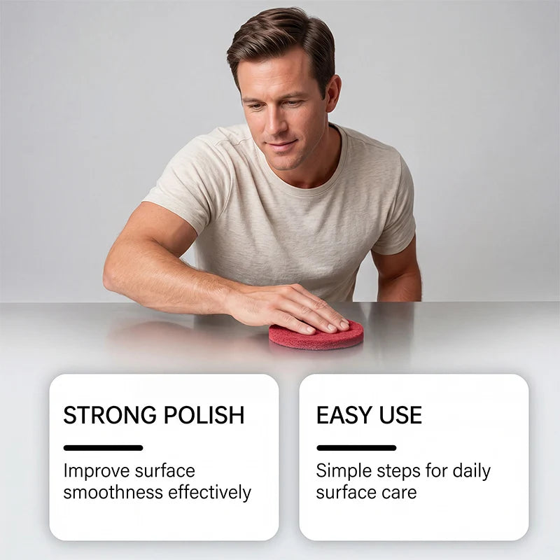 Last Day Buy 1 Get 1 FREE✨All-in-One Surface Restoration Polish with Pad