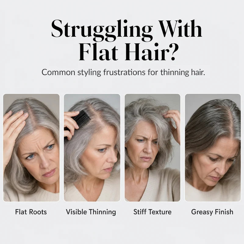 💁LAST DAY -BUY 2 GET 2 FREE-$8.74 EACH✨Fluffy Hair Shaping Spray, Long-Lasting Fragrance Volumizing Hairspray, All-Day Hold